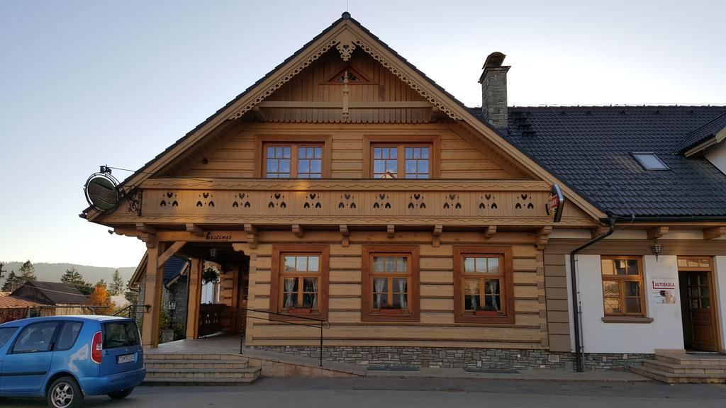 Hostinec Babia Hora Oravska Polhora Bagian luar foto