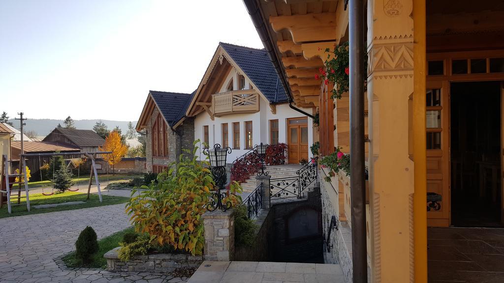 Hostinec Babia Hora Oravska Polhora Bagian luar foto