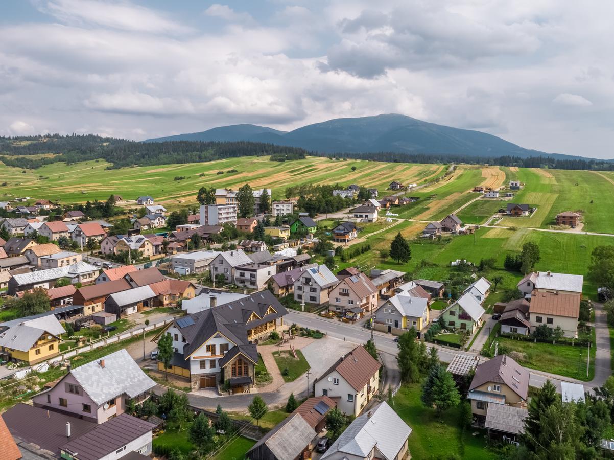 Hostinec Babia Hora Oravska Polhora Bagian luar foto